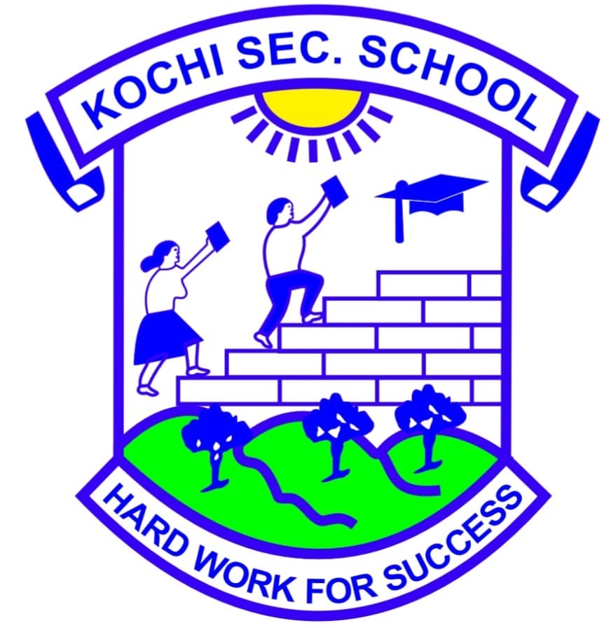 Kochi Secondary School crest
