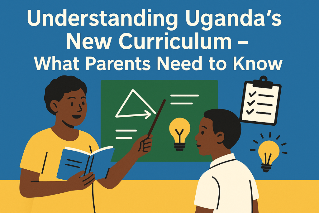 Understanding Uganda’s New Curriculum – What Parents Need to Know