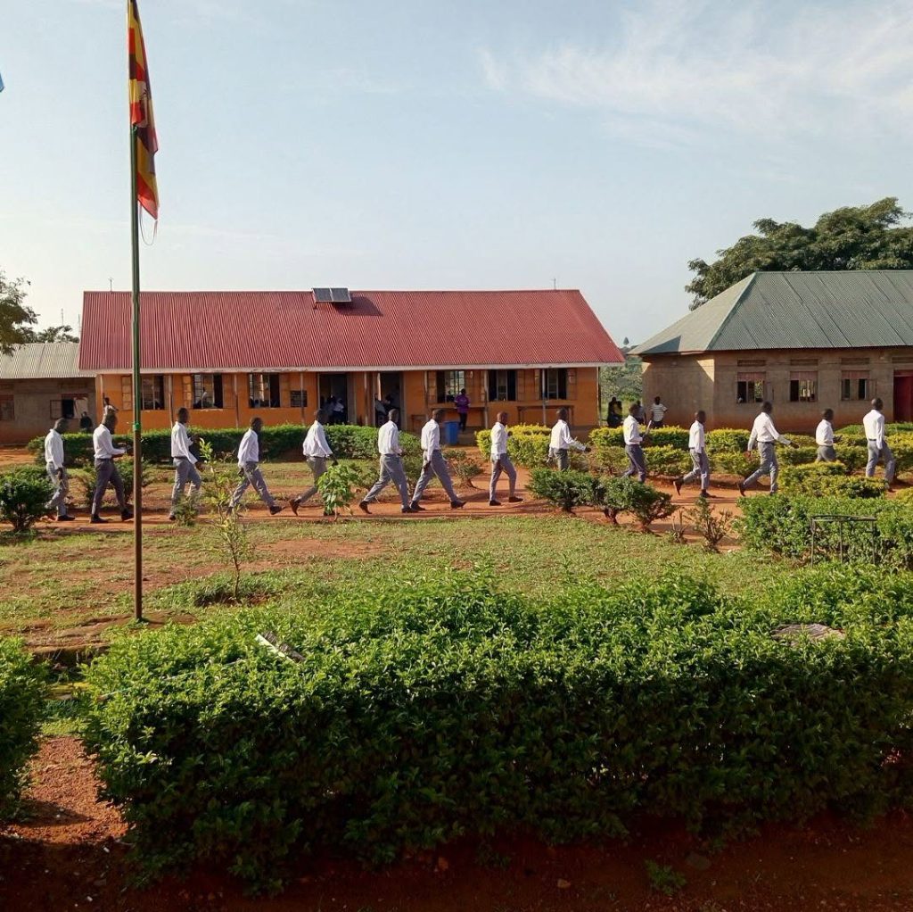 Kochi Secondary School campus